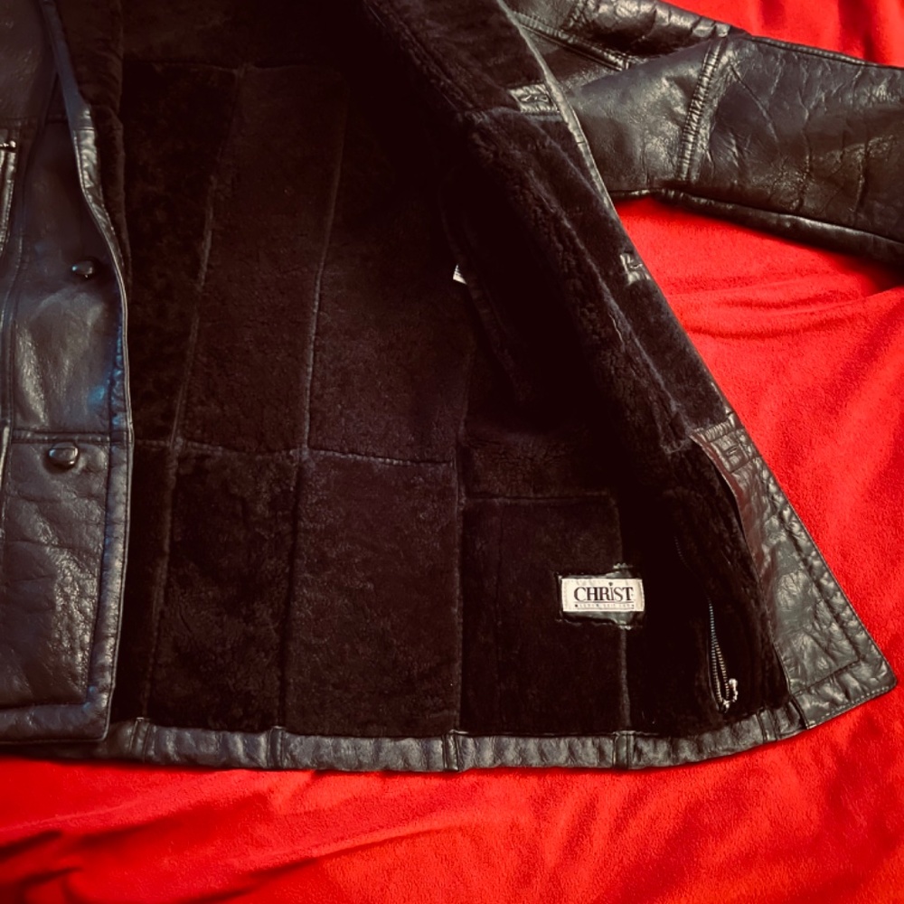 Werner Christ Lambskin Jacket